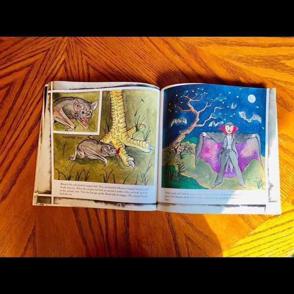 Bats 🦇 By Gail Gibbons - Picture 10 of 13